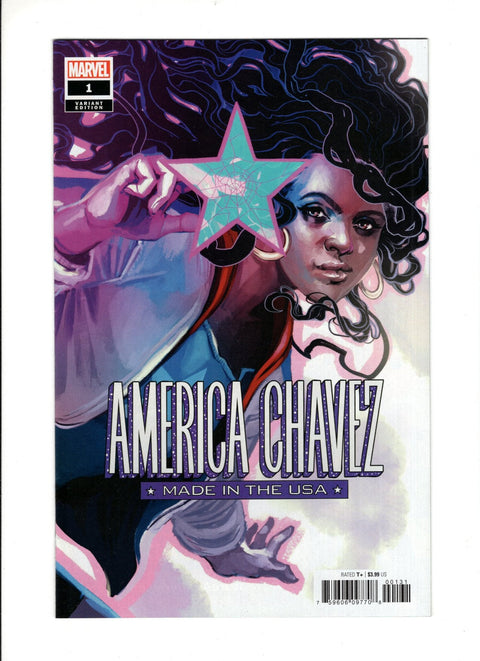 America Chavez: Made in the USA #1C