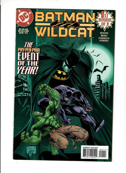 Batman / Wildcat #1-3