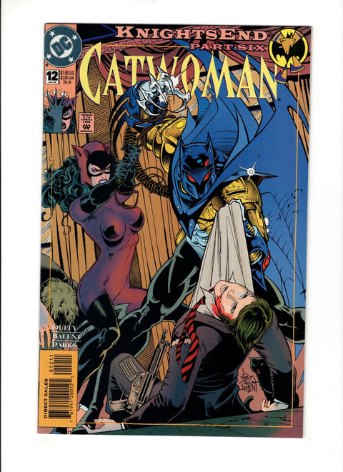 Catwoman, Vol. 2 #12A