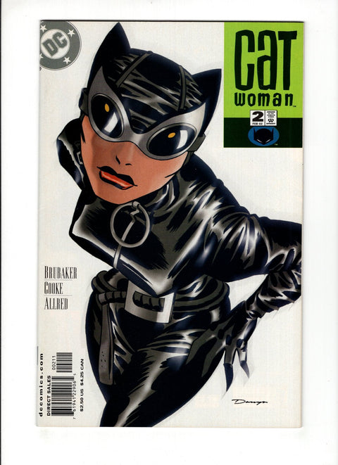 Catwoman, Vol. 3 #2
