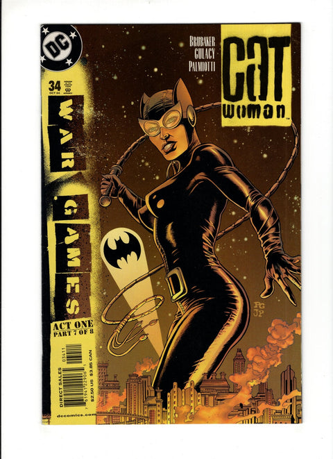 Catwoman, Vol. 3 #34