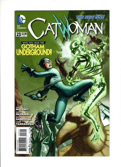 Catwoman, Vol. 4 #23A