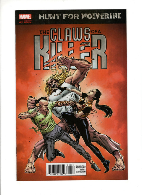 Hunt For Wolverine: The Claws of a Killer #1B
