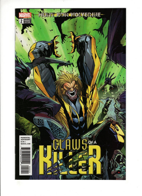 Hunt For Wolverine: The Claws of a Killer #2B