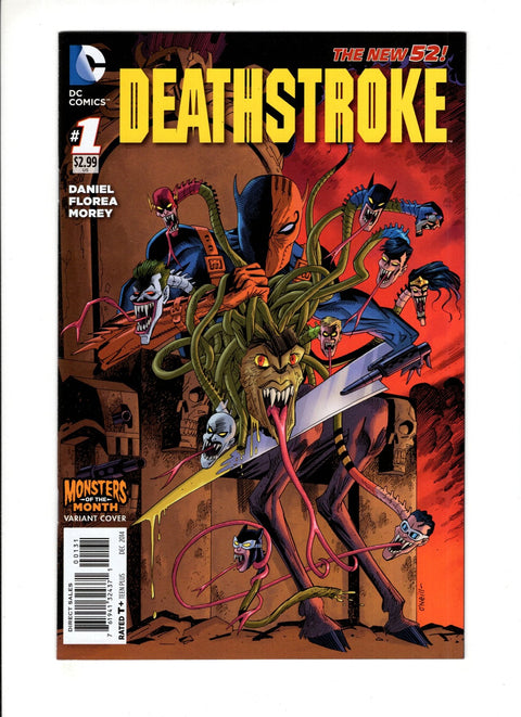 Deathstroke, Vol. 3 #1C