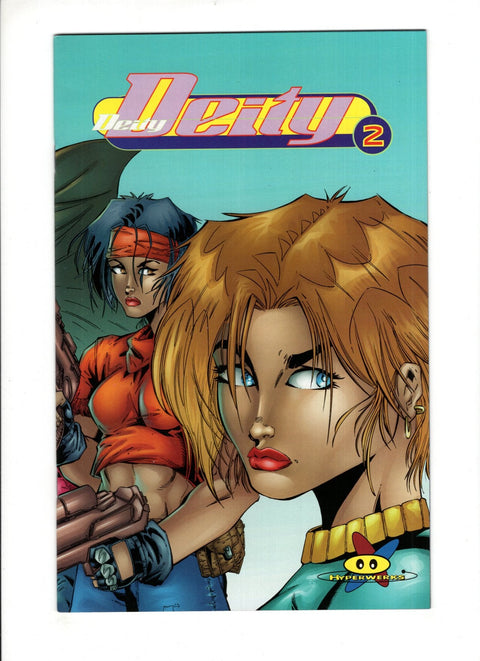 Deity, Vol. 1 #2A