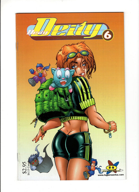 Deity, Vol. 1 #6A