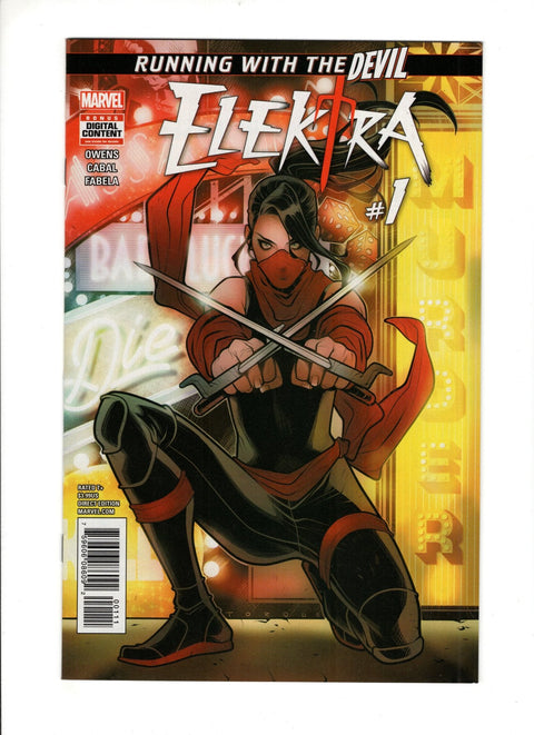 Elektra, Vol. 4 #1A