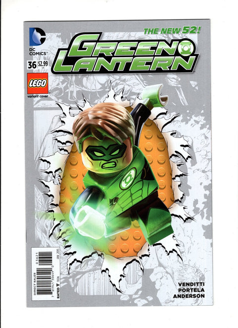 Green Lantern, Vol. 5 #36B