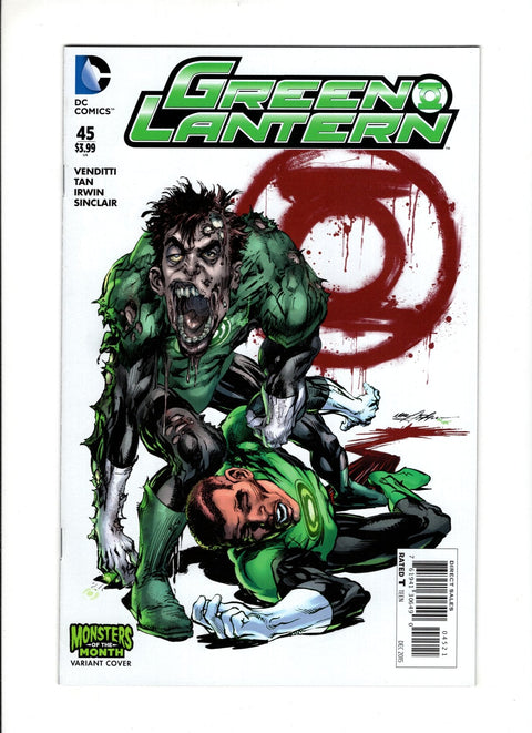 Green Lantern, Vol. 5 #45B