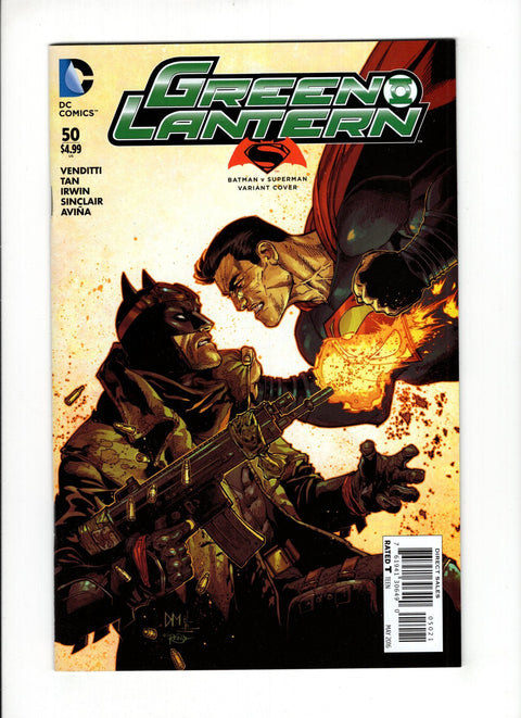 Green Lantern, Vol. 5 #50B