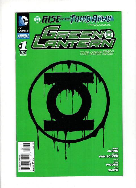 Green Lantern, Vol. 5 Annual #1B