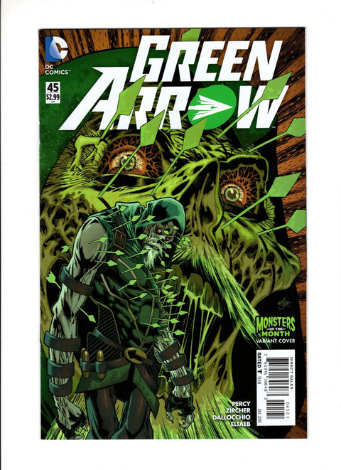 Green Arrow, Vol. 5 #45B