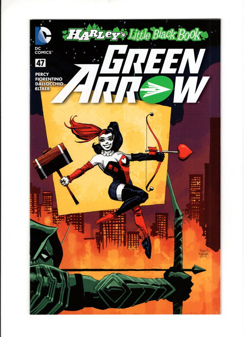 Green Arrow, Vol. 5 #47D