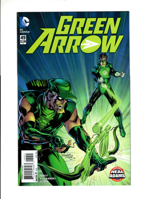 Green Arrow, Vol. 5 #49B