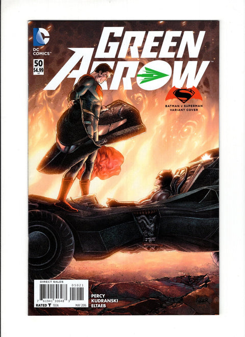 Green Arrow, Vol. 5 #50B
