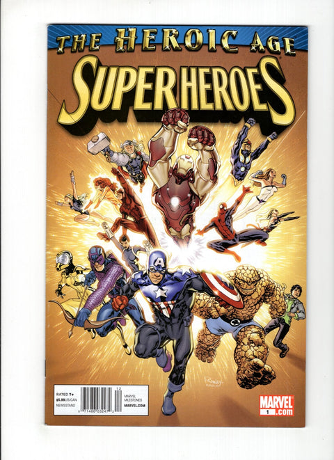 Heroic Age: Super Heroes #1