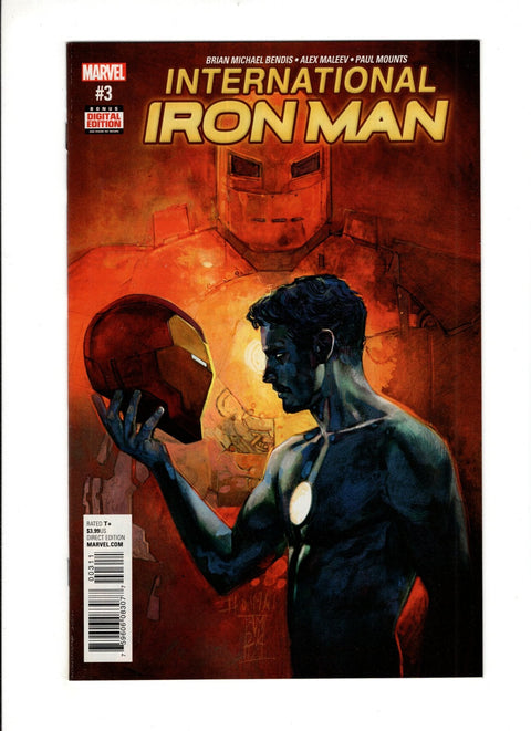 International Iron Man, Vol. 1 #3A