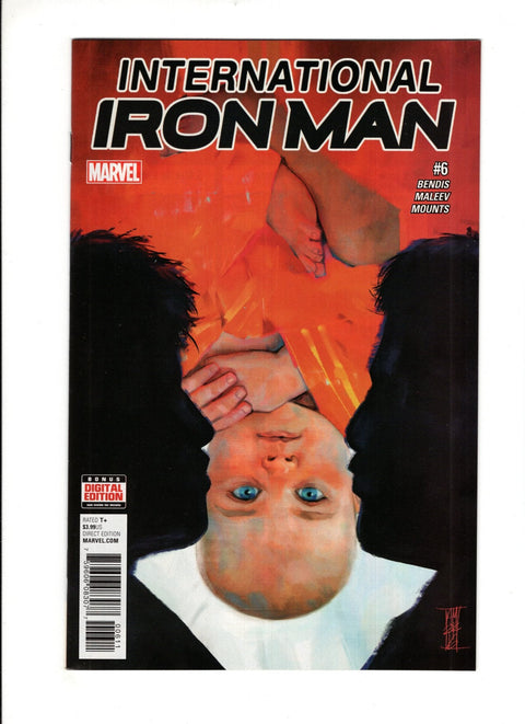 International Iron Man, Vol. 1 #6A