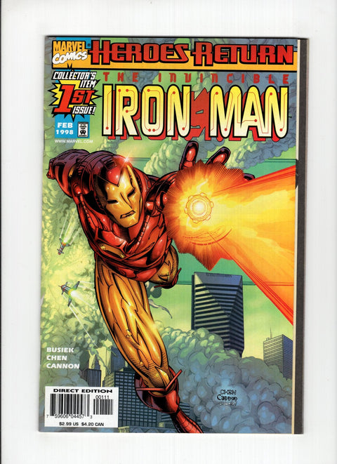 Iron Man, Vol. 3 #1A