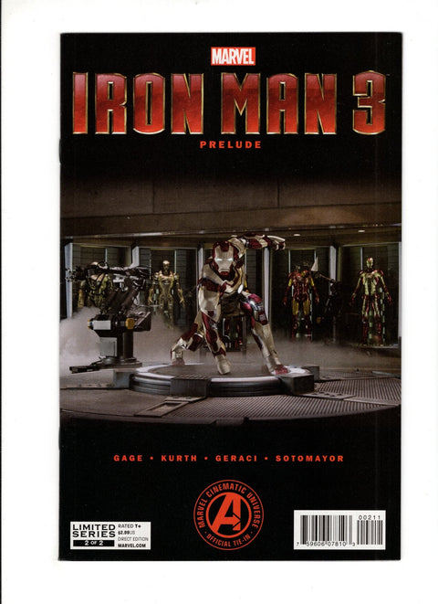 Marvel's Iron Man 3 Prelude #2