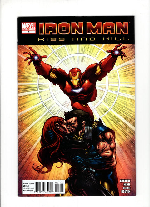 Iron Man: Kiss and Kill #1
