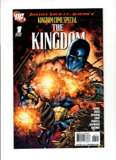 JSA Kingdom Come Special: The Kingdom #1B