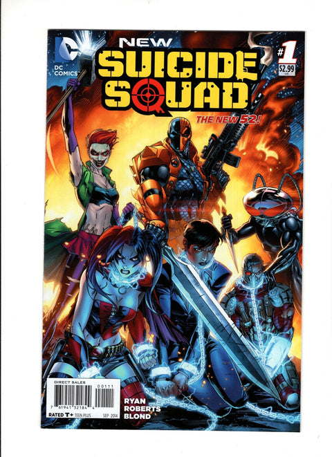 New Suicide Squad #1A