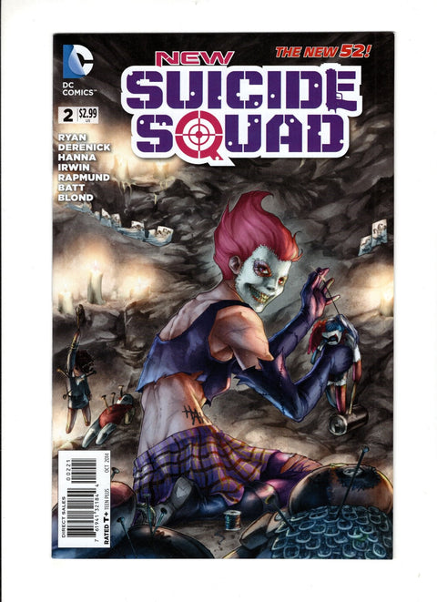 New Suicide Squad #2B