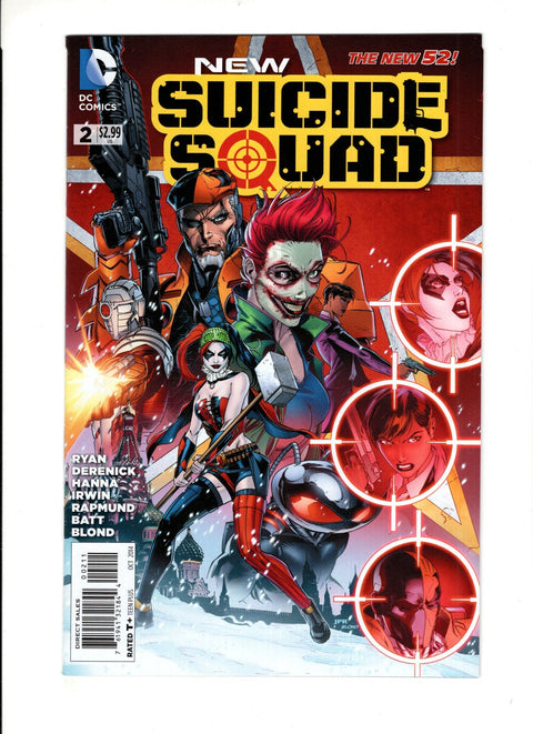 New Suicide Squad #2A