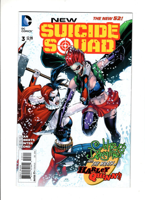 New Suicide Squad #3A