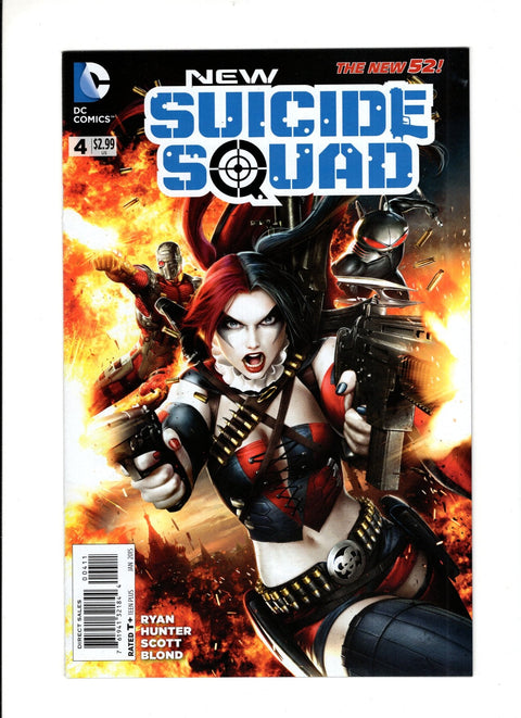 New Suicide Squad #4
