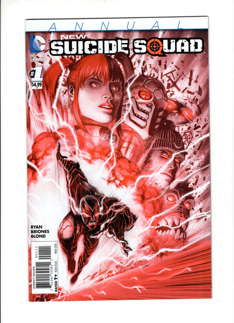 New Suicide Squad Annual #1