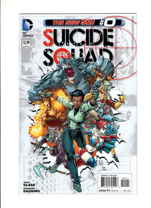 Suicide Squad, Vol. 3 #0