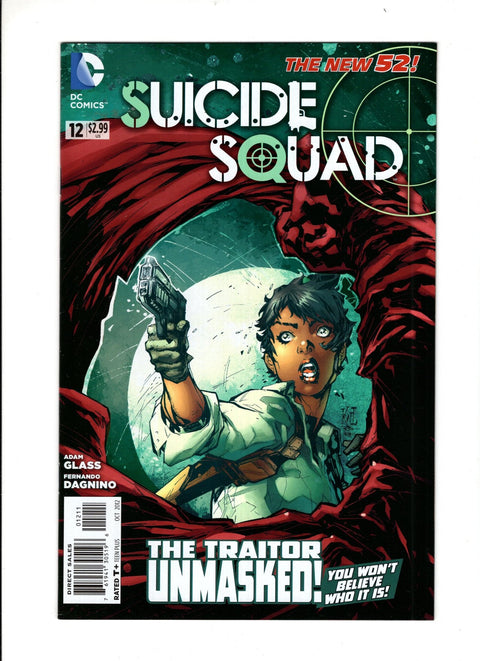 Suicide Squad, Vol. 3 #12