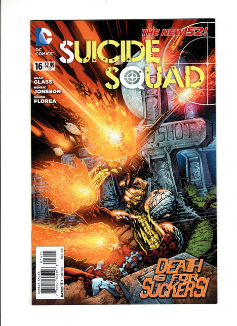 Suicide Squad, Vol. 3 #16