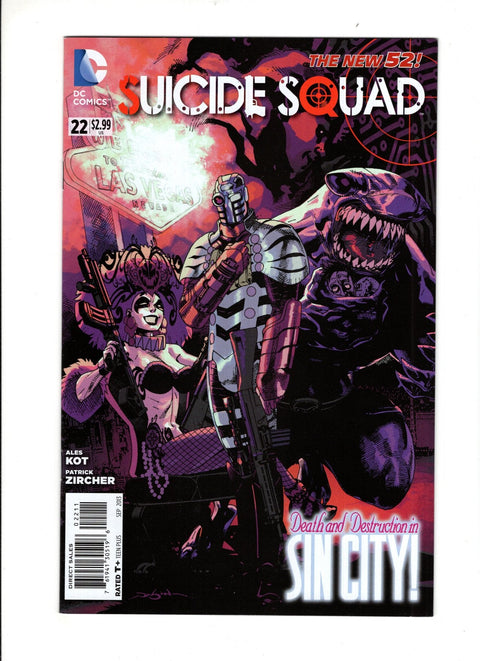 Suicide Squad, Vol. 3 #22