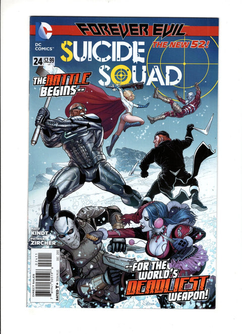 Suicide Squad, Vol. 3 #24
