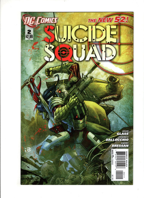 Suicide Squad, Vol. 3 #2