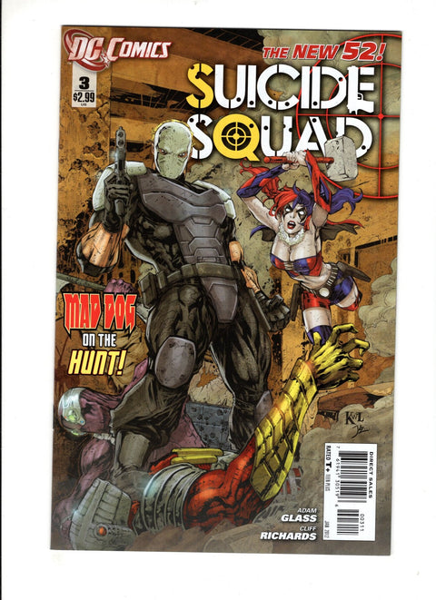 Suicide Squad, Vol. 3 #3