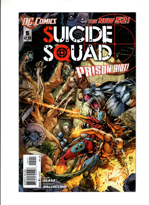 Suicide Squad, Vol. 3 #5
