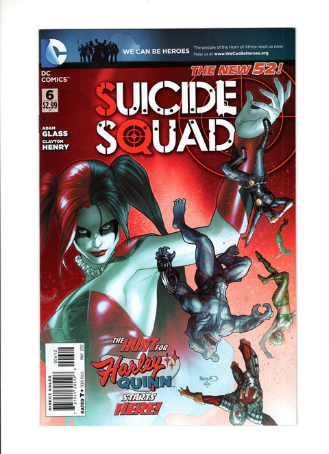 Suicide Squad, Vol. 3 #6B