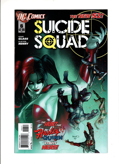 Suicide Squad, Vol. 3 #6A