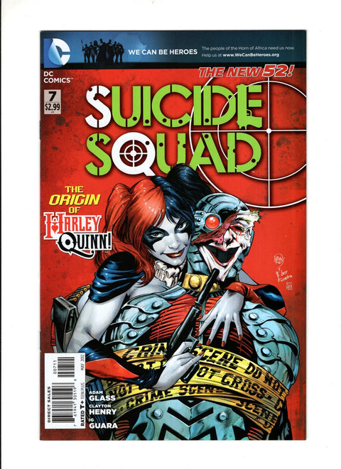 Suicide Squad, Vol. 3 #7A
