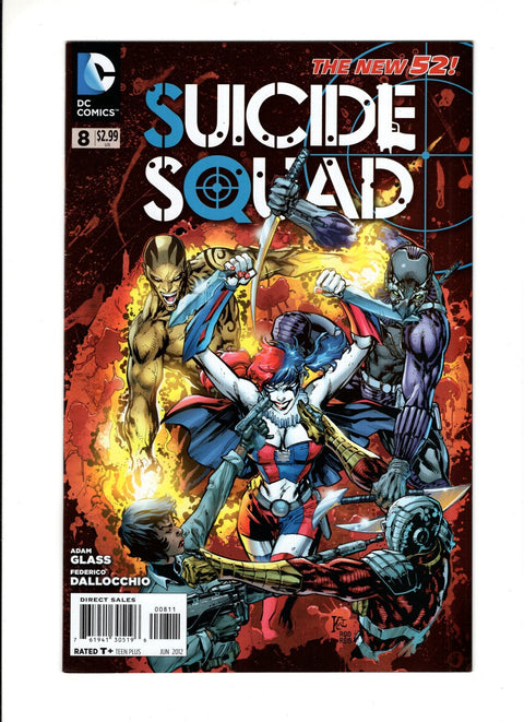 Suicide Squad, Vol. 3 #8