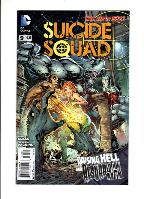 Suicide Squad, Vol. 3 #9