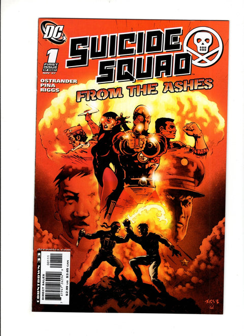 Suicide Squad: From the Ashes #1
