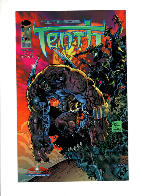 The Tenth, Vol. 1 Abuse of Humanity #0A