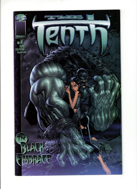 The Tenth, Vol. 3 The Black Embrace #4