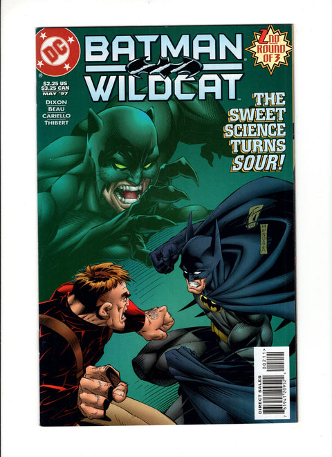 Batman / Wildcat #1-3